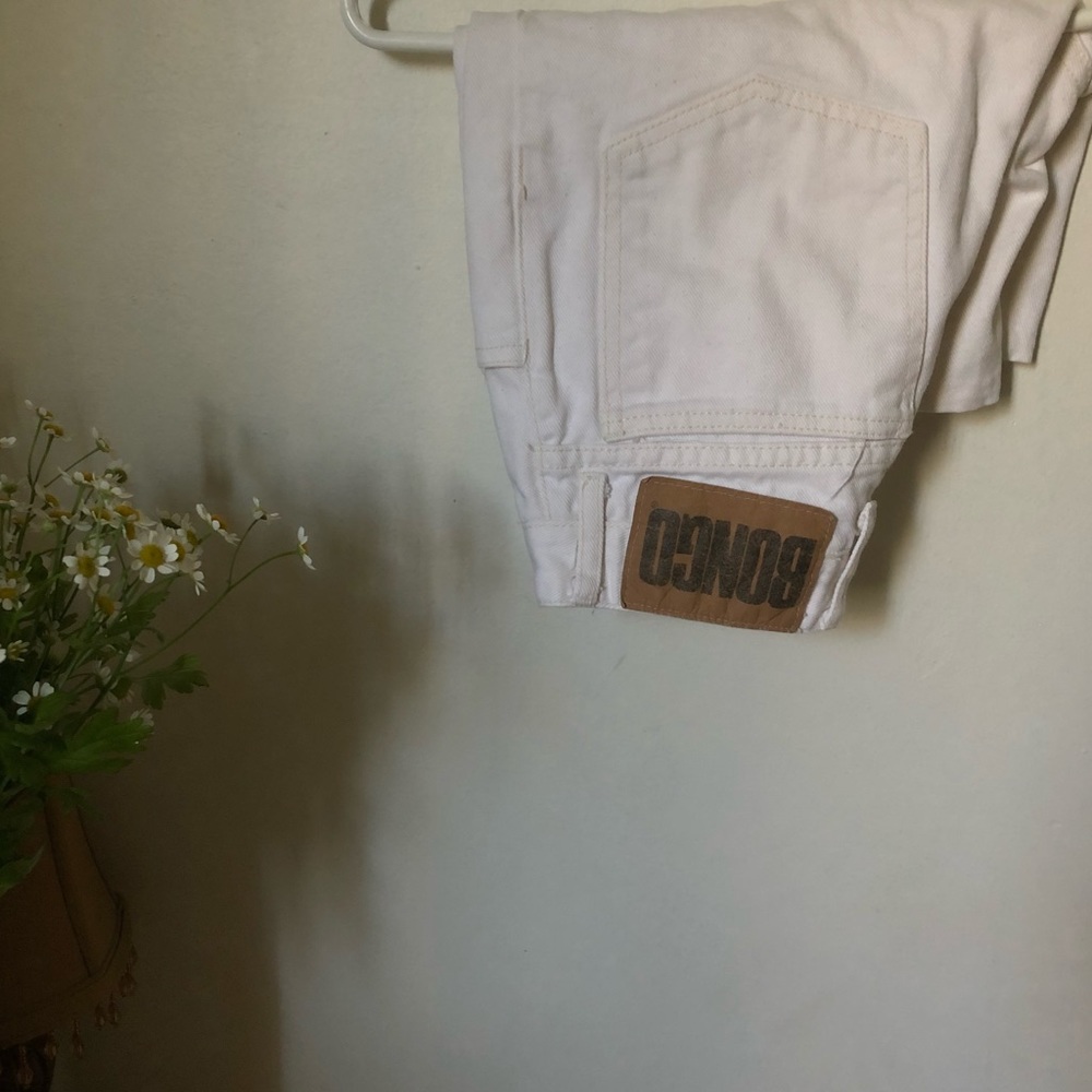 vintage high waisted bongo bermuda shorts